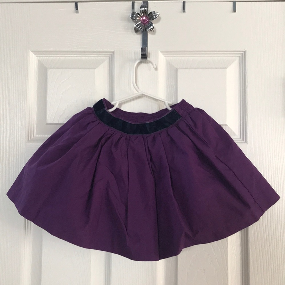 2 Janie and Jack girls flare skirts!